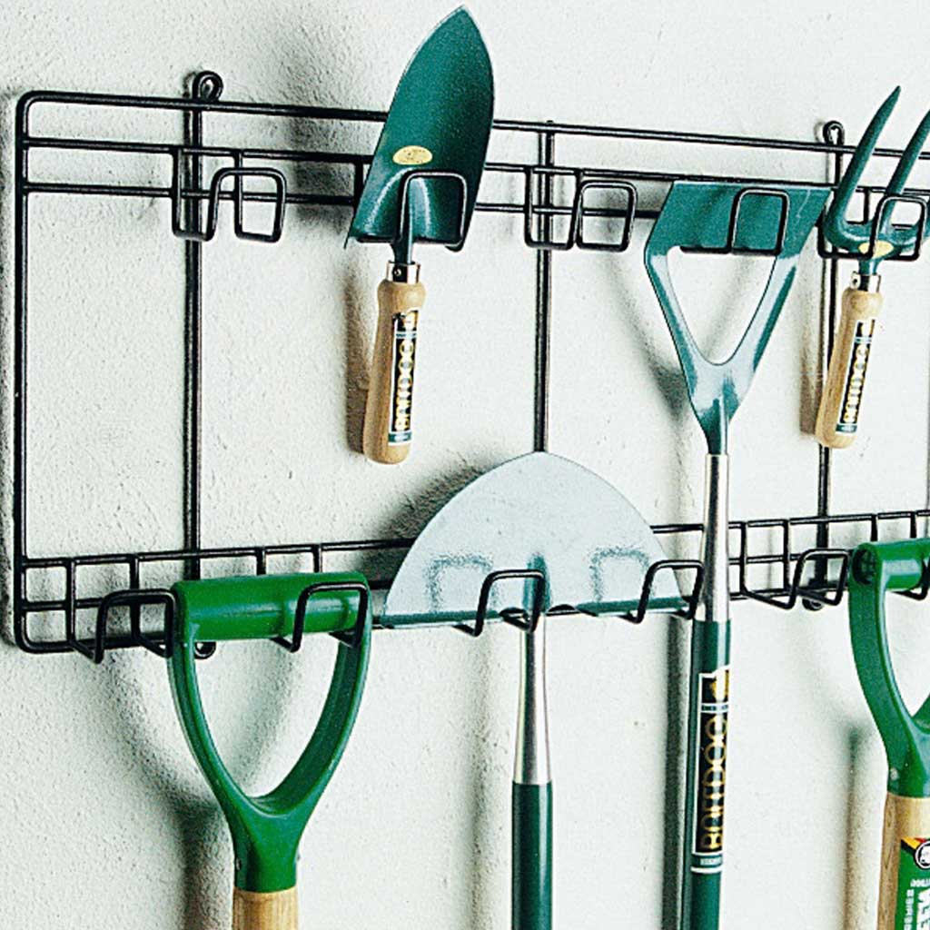 2-Tier Garden Tool Rack