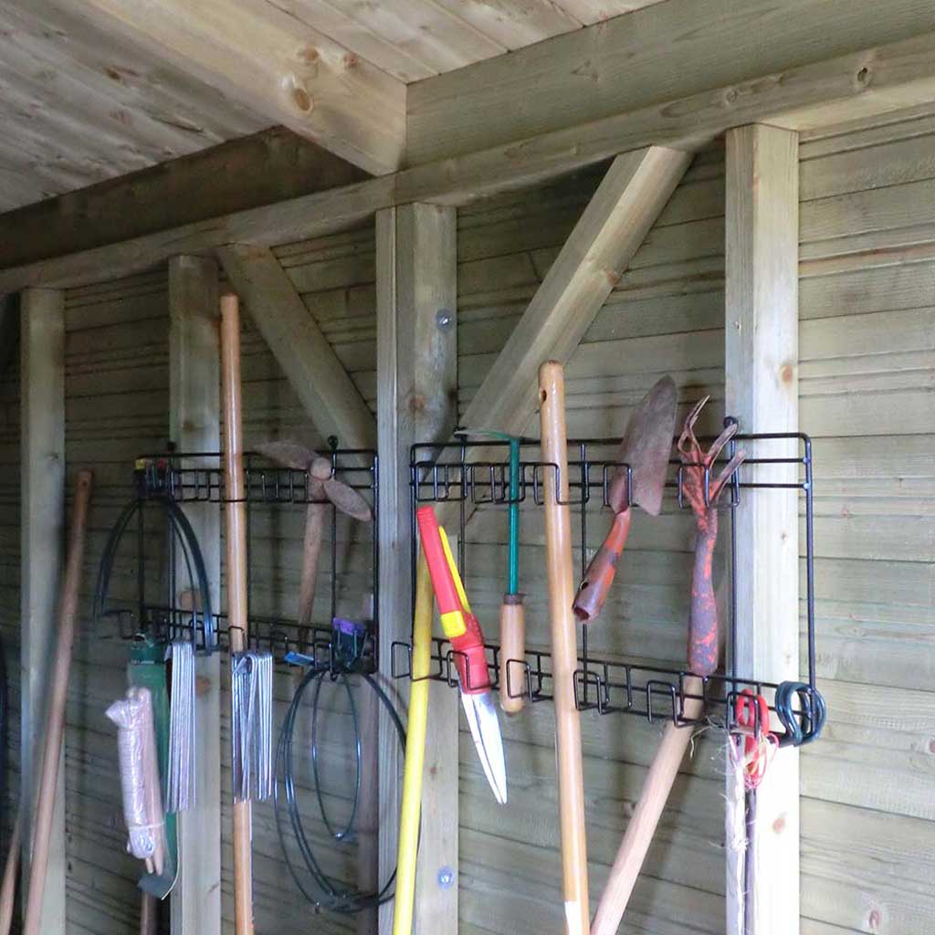 2-Tier Garden Tool Rack - Image 2