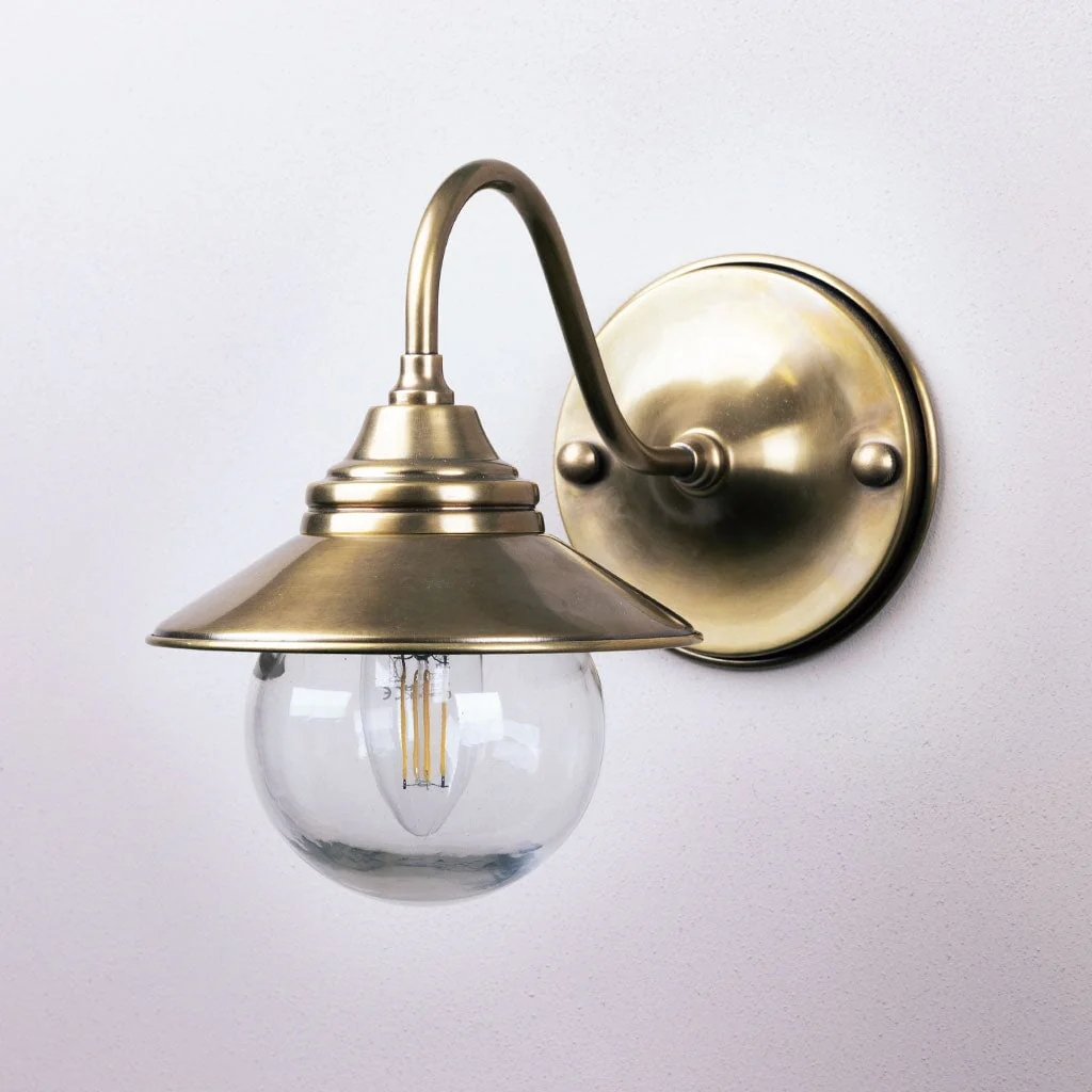 Alveston Swan Neck Outdoor Light - Image 3