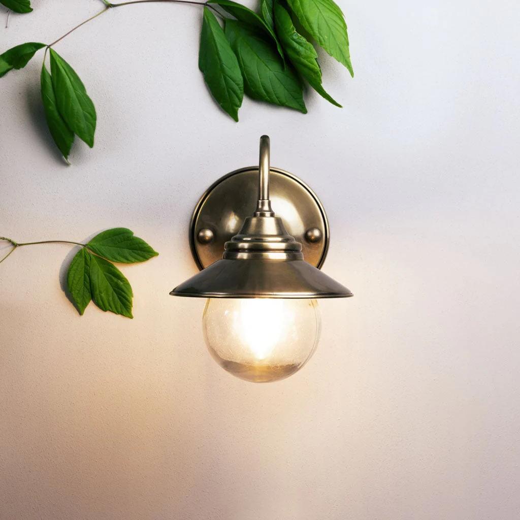 Alveston Swan Neck Outdoor Light - Image 4