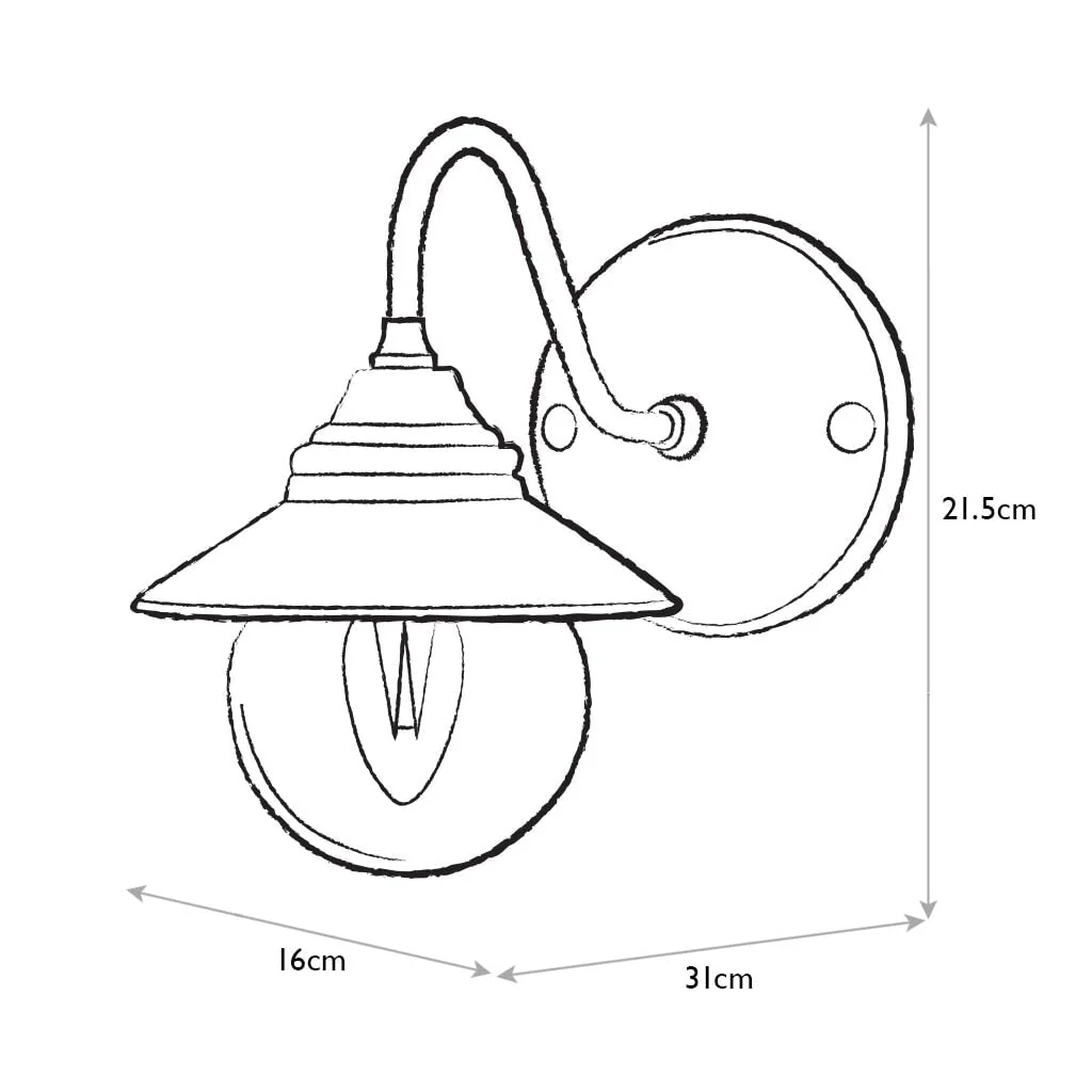 Alveston Swan Neck Outdoor Light - Image 5