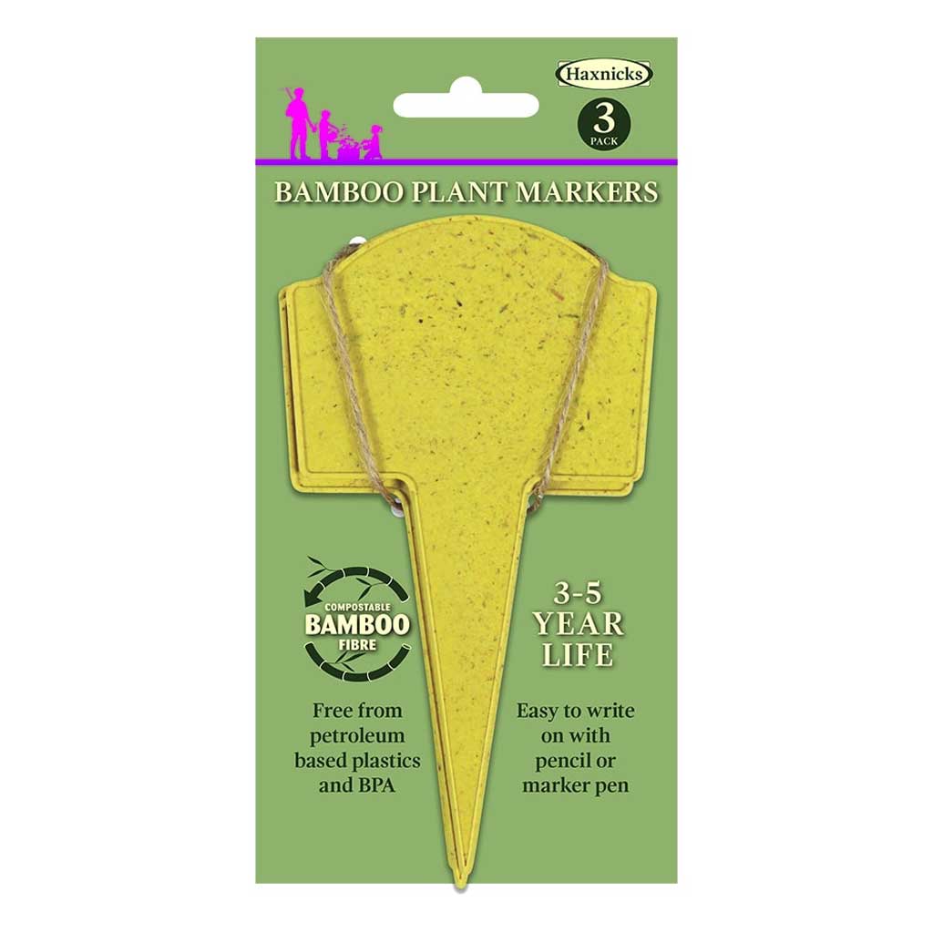 Bamboo Plant Labels (3 pack) - Image 2