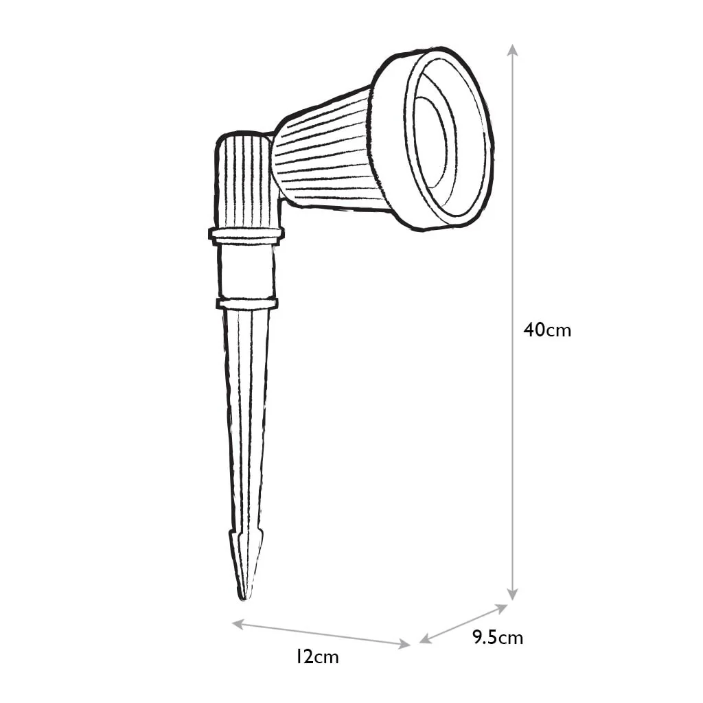 Burford Outdoor Ground Spike Light - Image 4