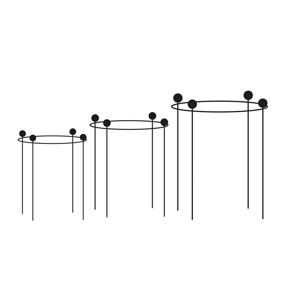 Circular Plant Support - Set of 3 - S/M/L - Image 6