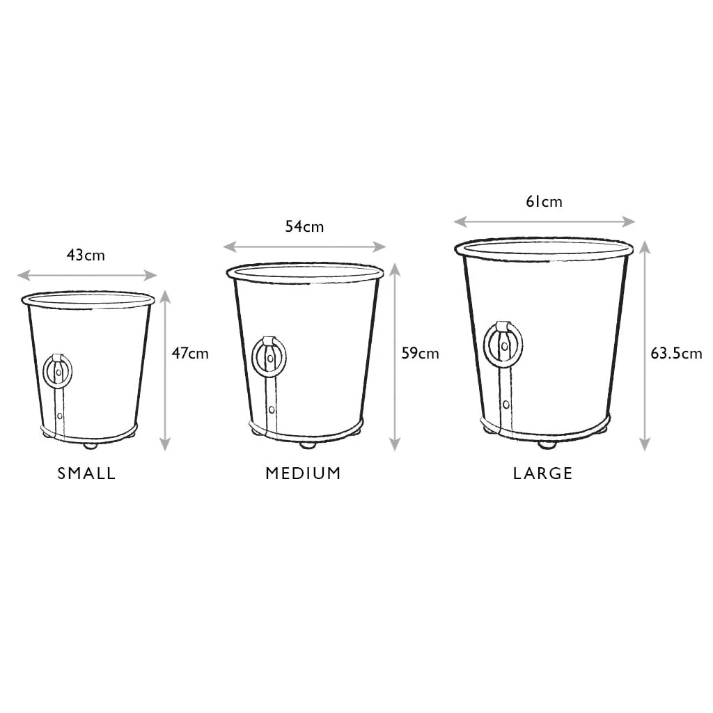 Classic Zinc Planter - Image 6