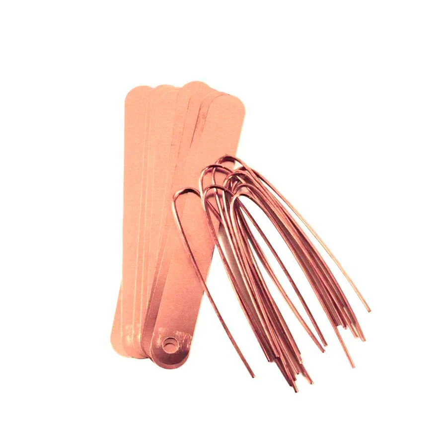 Copper Swing Labels - Pack of 10 - Image 2