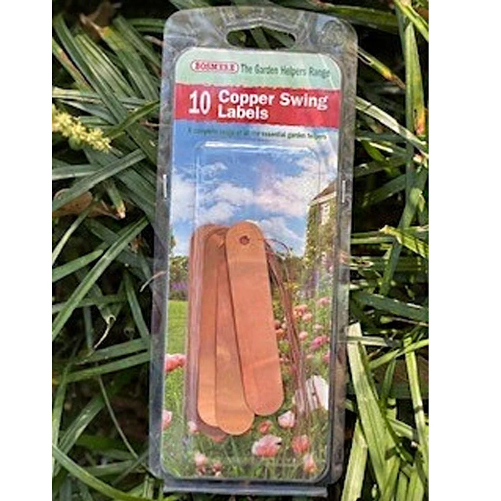 Copper Swing Labels - Pack of 10 - Image 3