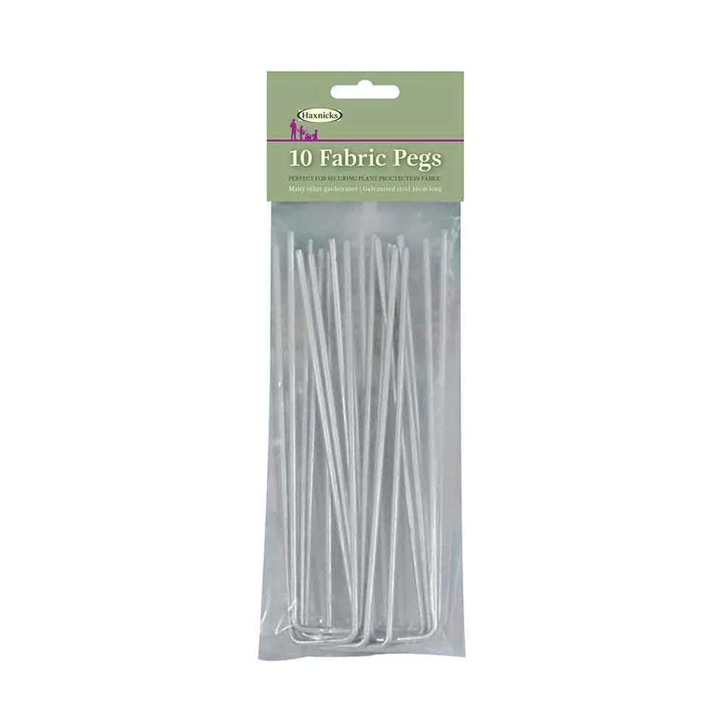 Eco-Green Fabric Pegs (10 Pack) - Image 2