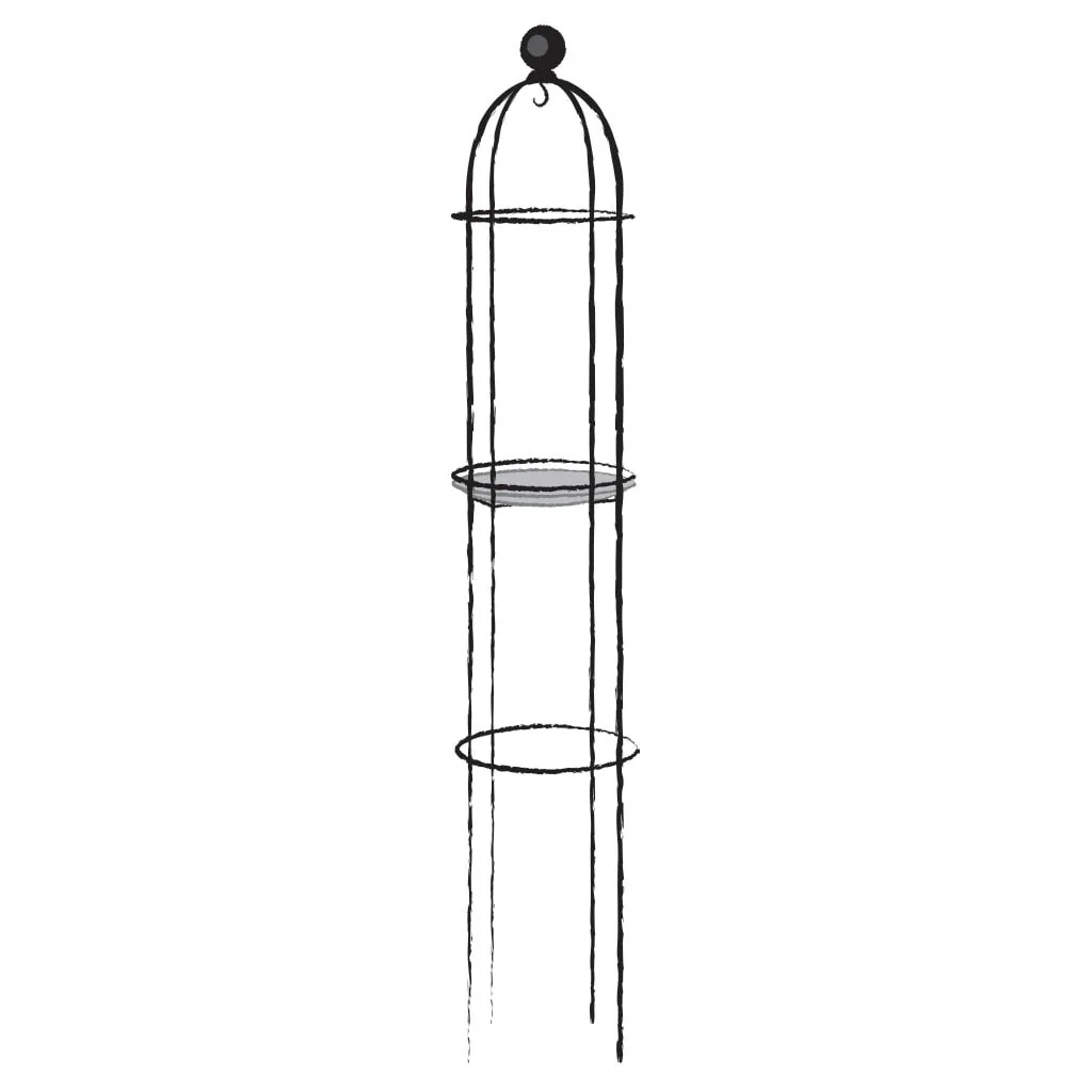 Elegance Bird Feeder Obelisk - Image 4