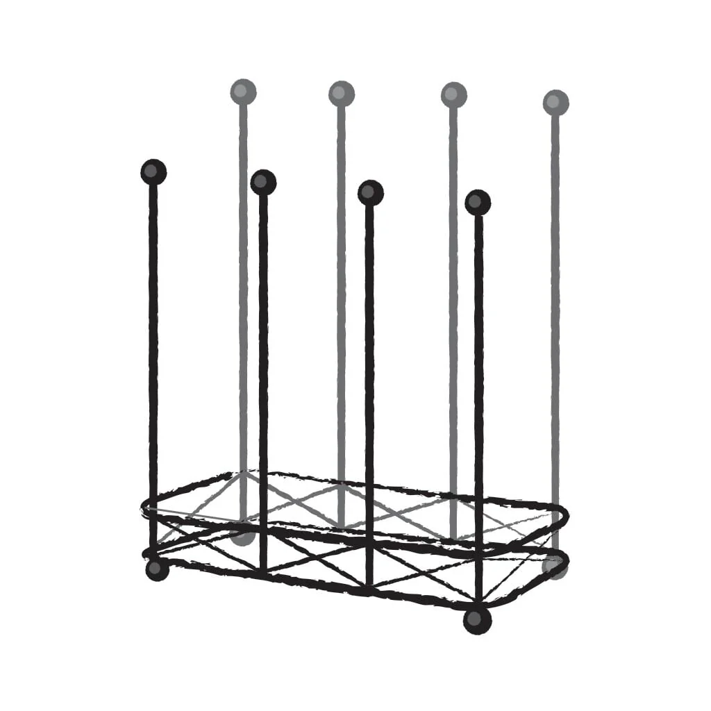 Elegance Boot Rack - 4 Pairs - Image 5