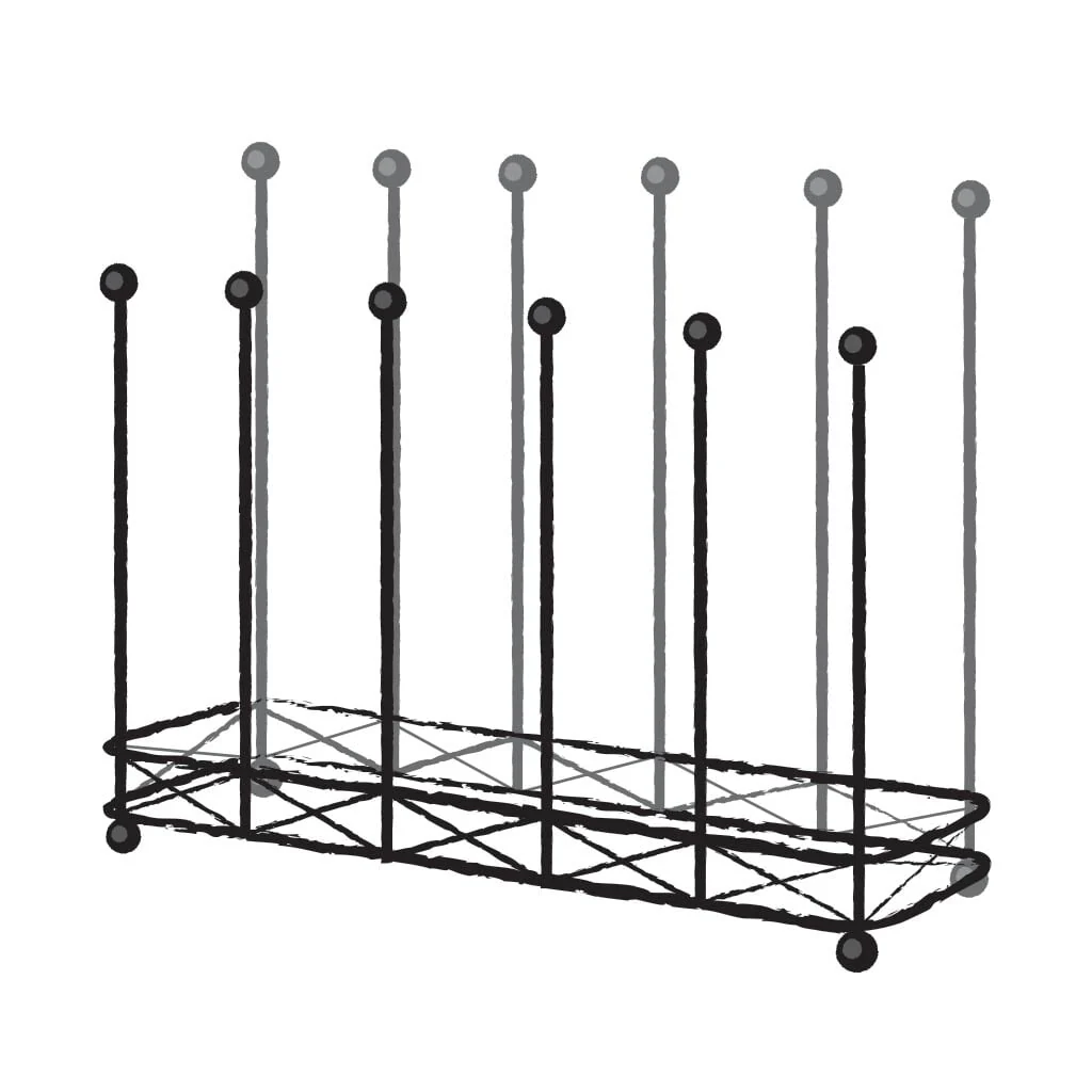 Elegance Boot Rack - 6 Pairs - Image 3