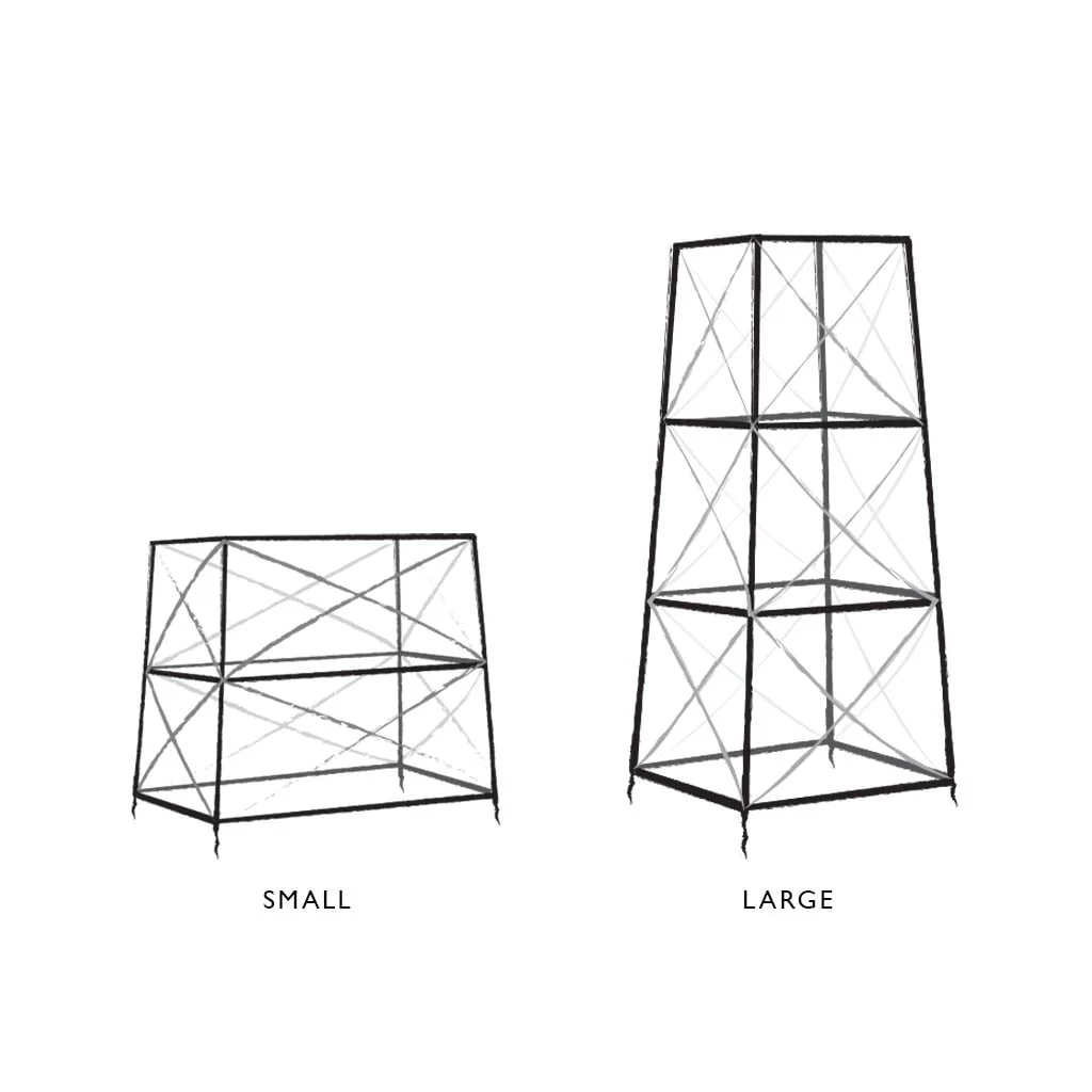 Elegance Jute Strung Folding Frame - Image 5