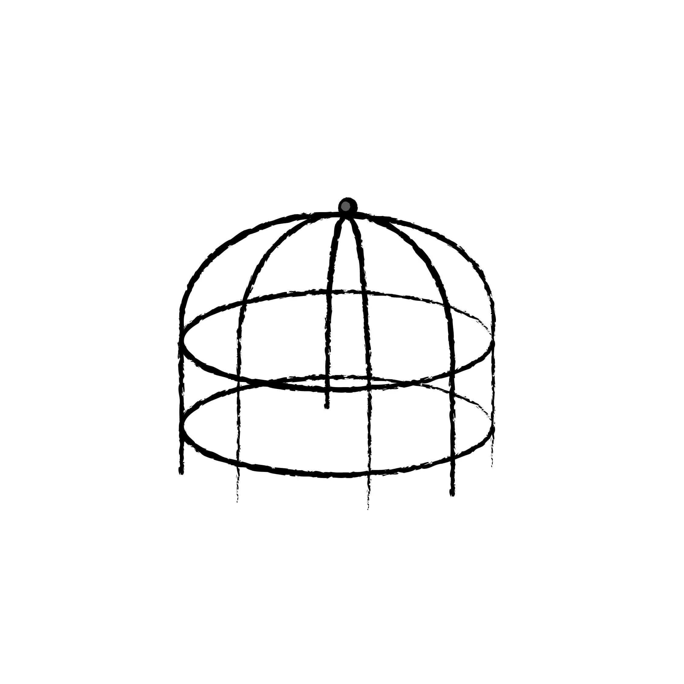 Elegance Mini Cloche - Image 2