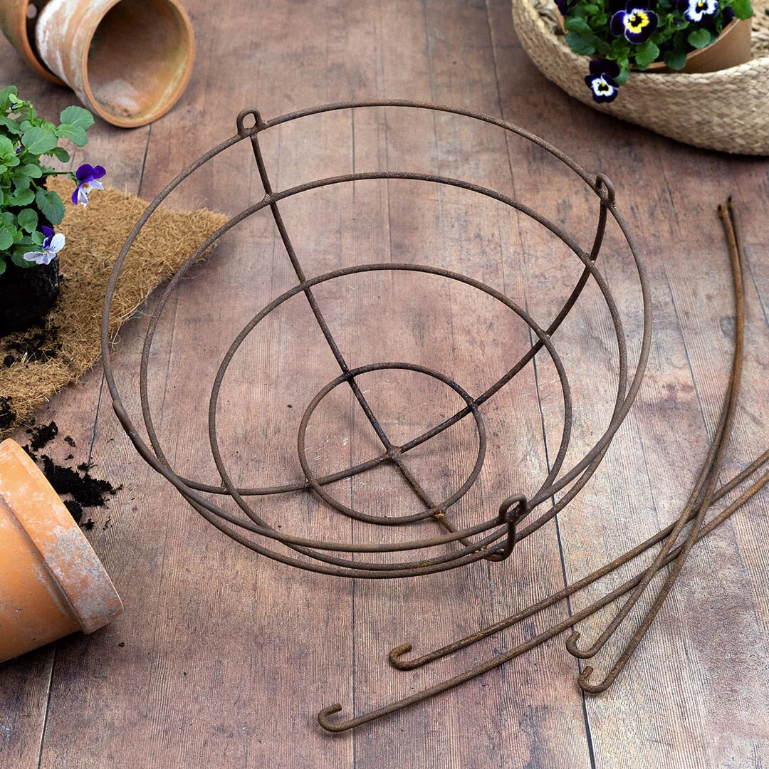 Elegance Hanging Basket - Small 30cm - Image 5