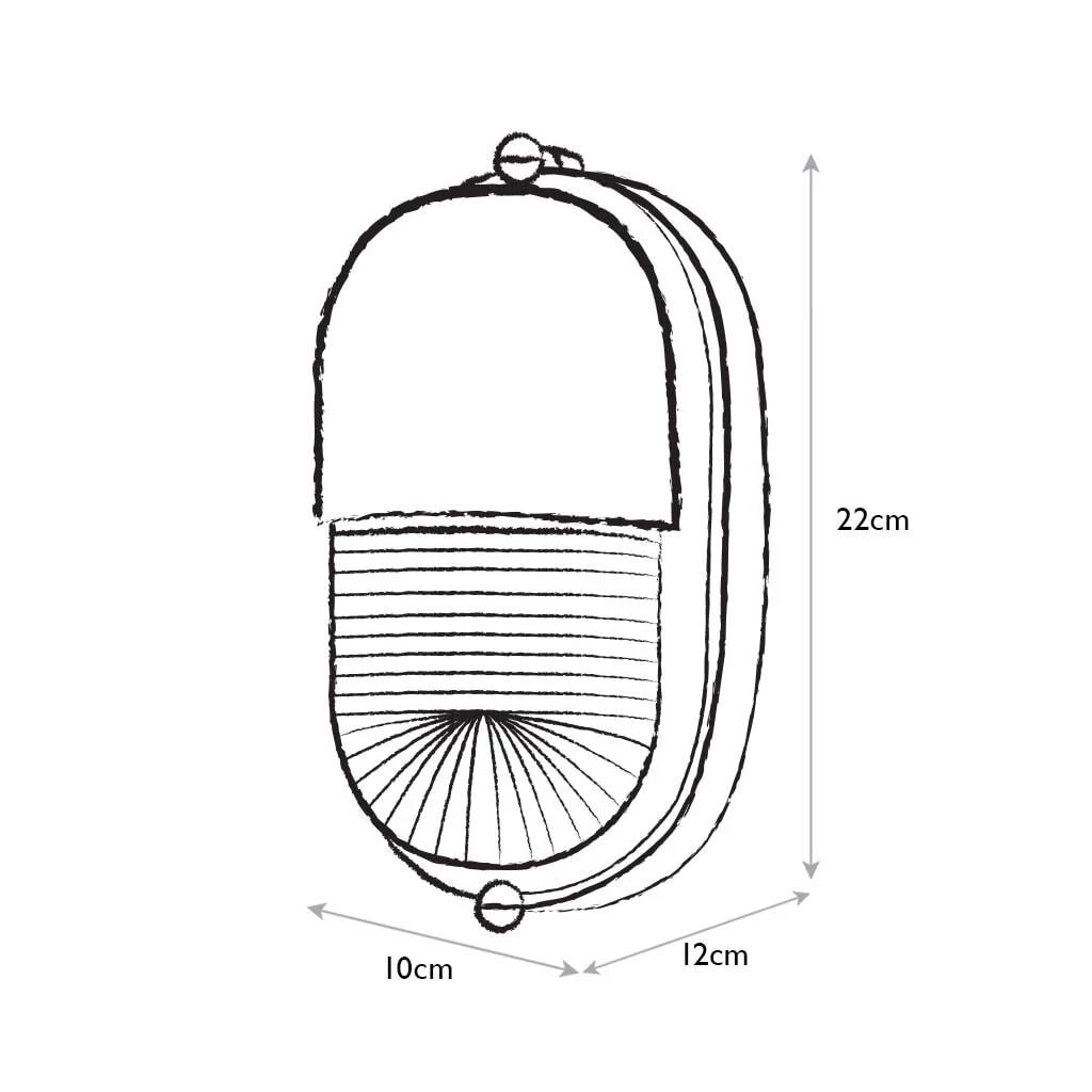 Fairford Outdoor Bulkhead Light - Image 6