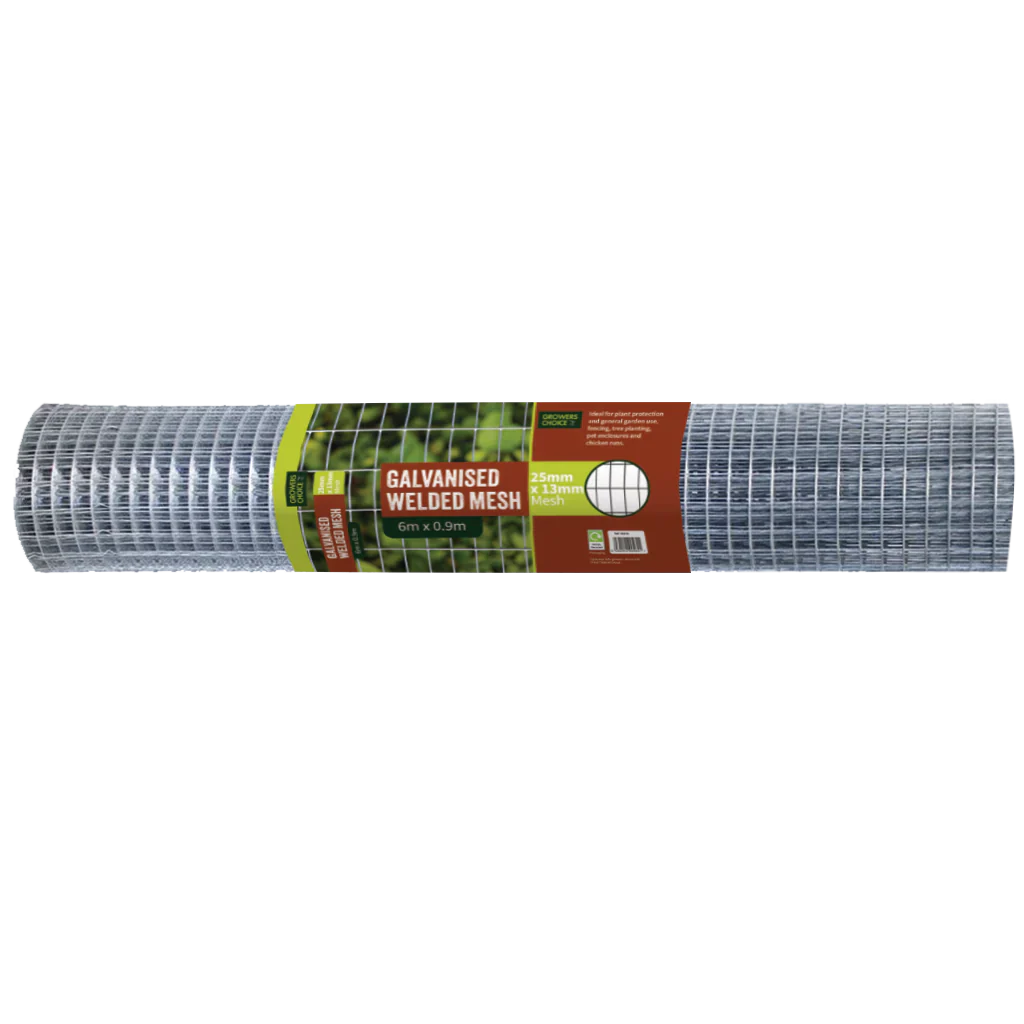 Galvanised Weld Net - 6m x 0.9m - 25mm x 13mm Net - Image 3