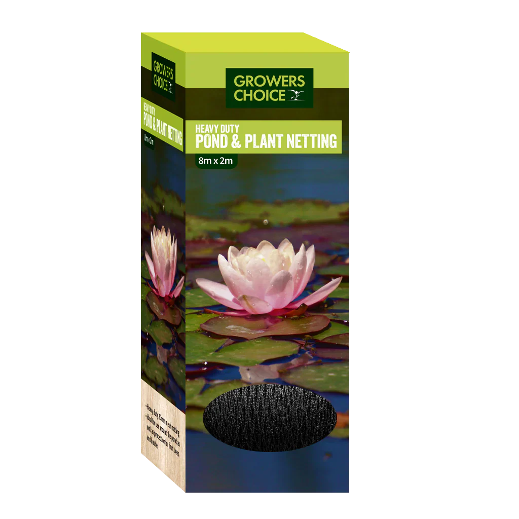 Heavy Duty Pond & Plant Netting 2m x 8m - Boxed - Image 2