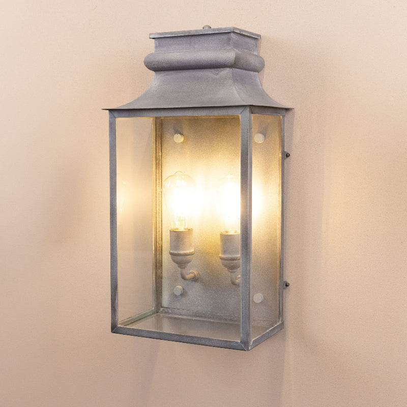 Marlborough Coach Lantern - Old Iron - Image 3