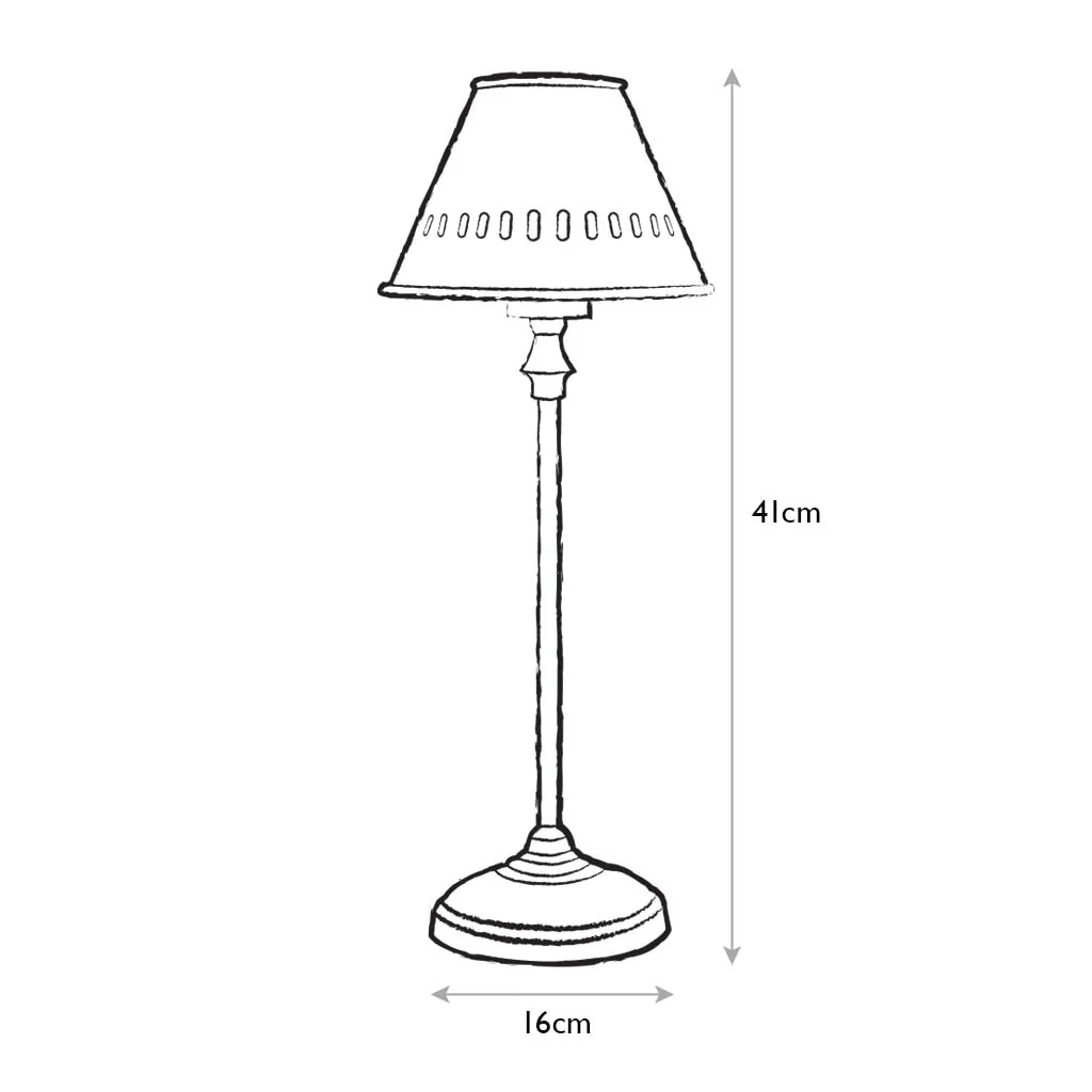Mells Outdoor Tealight Lamp - Image 6