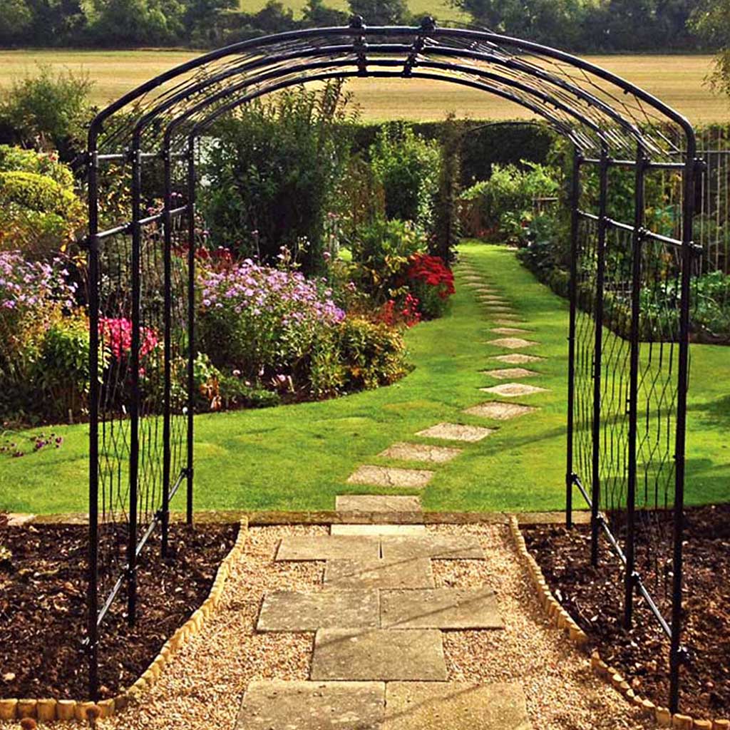 Monet Pergola With Lattice - Image 3