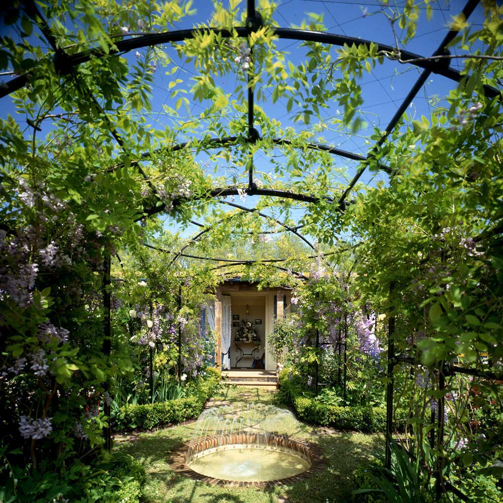 Monet Pergola With Lattice - Image 4