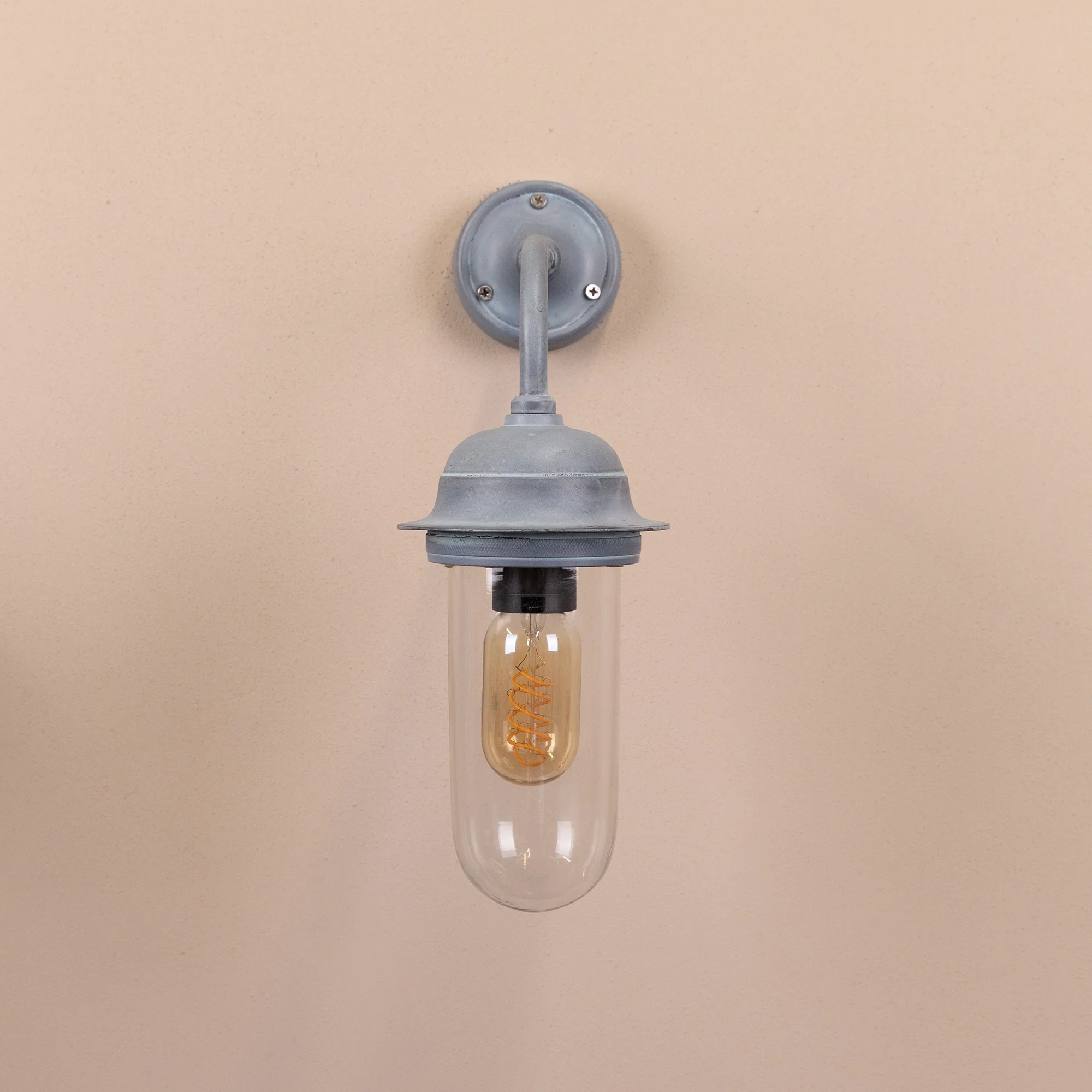 Pewsey Outdoor Wall Lamp | Old Iron - Image 2