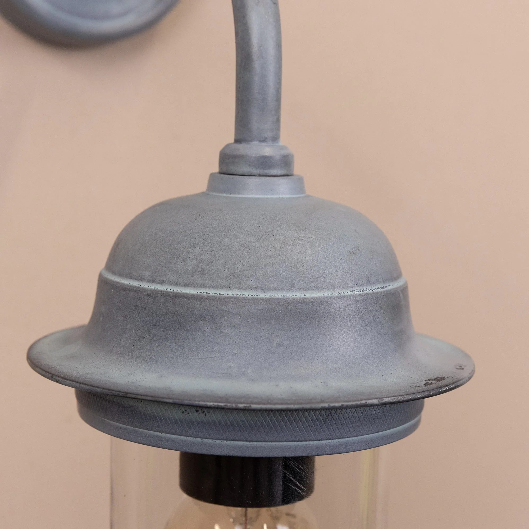 Pewsey Outdoor Wall Lamp | Old Iron - Image 5