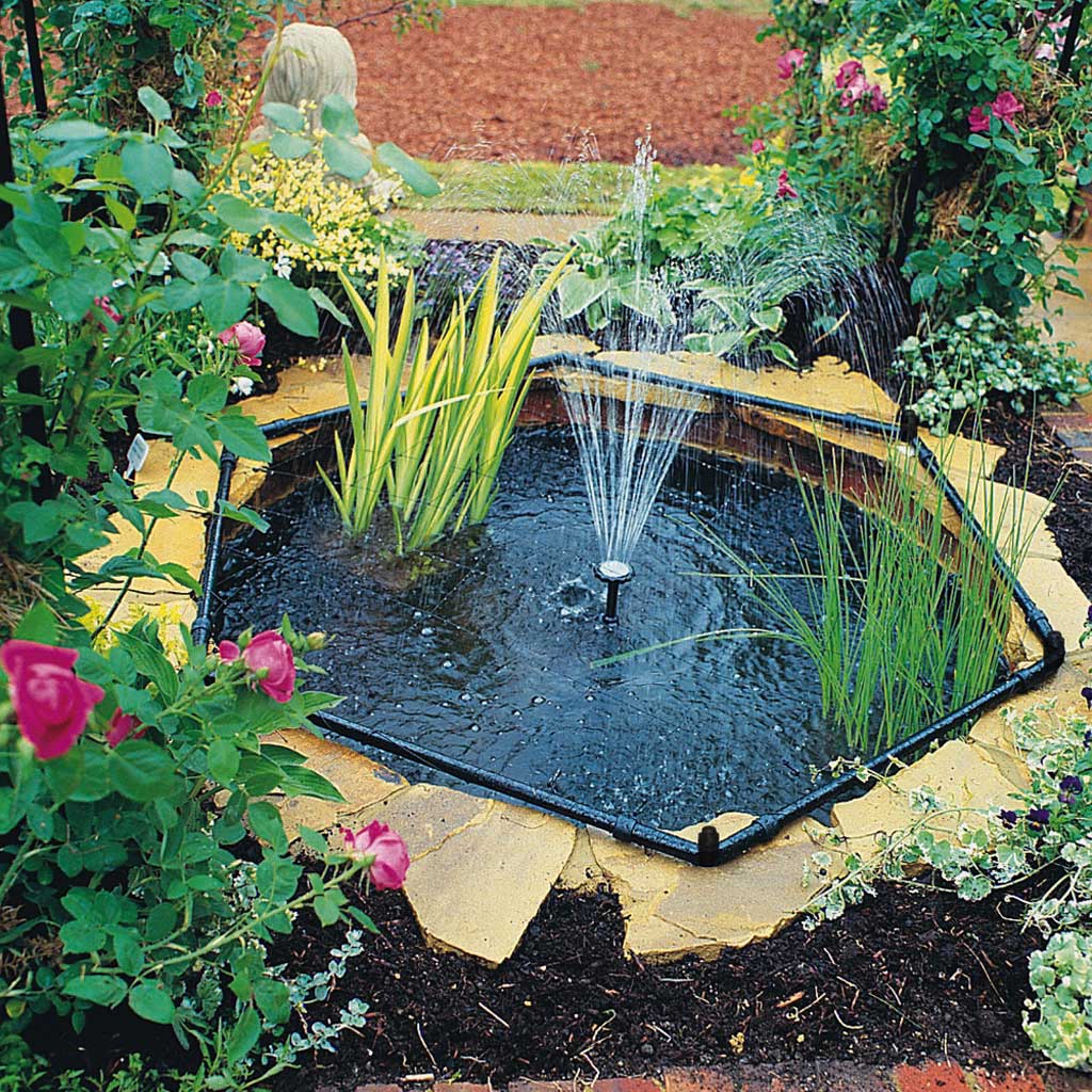 Pond Cover Kit Matt Black