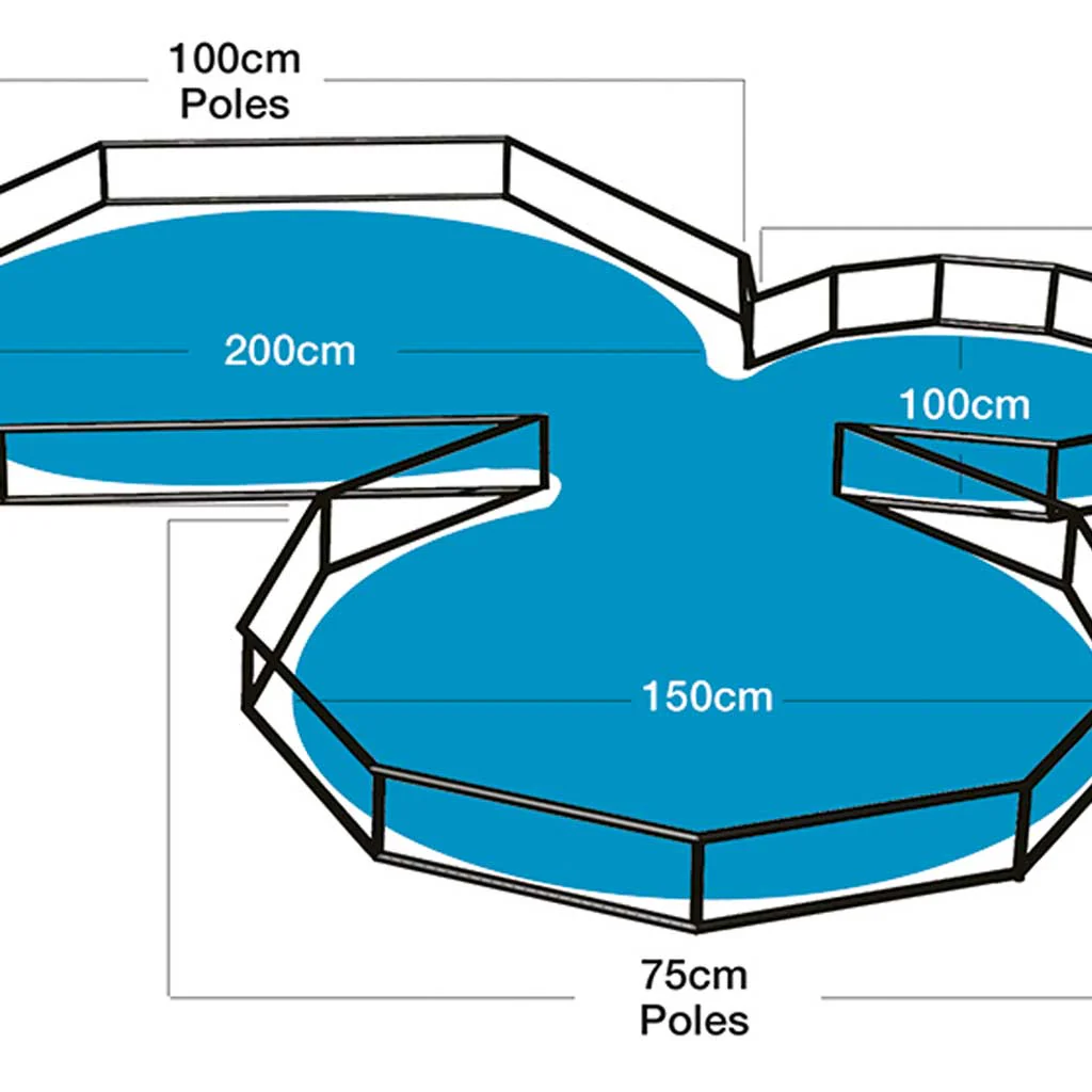 Pond Cover Kit Matt Black - Image 3