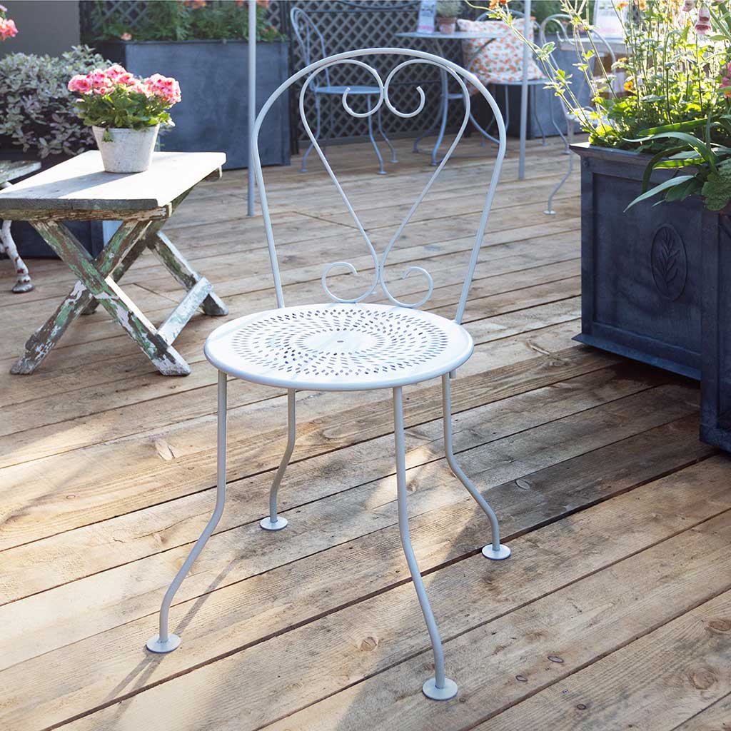 Provence Vintage Bistro Chairs (pair) - Image 4