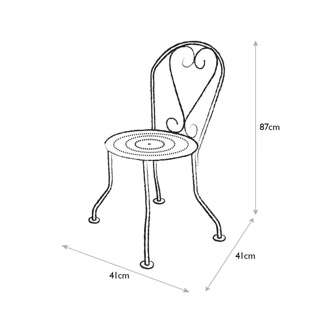 Provence Vintage 2 Seat Bistro Set - Image 10