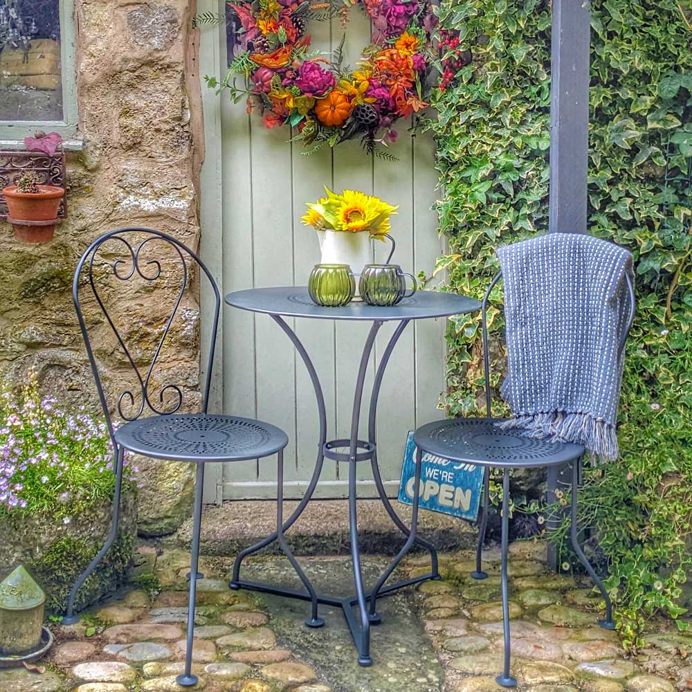 Provence Vintage 2 Seat Bistro Set - Image 2