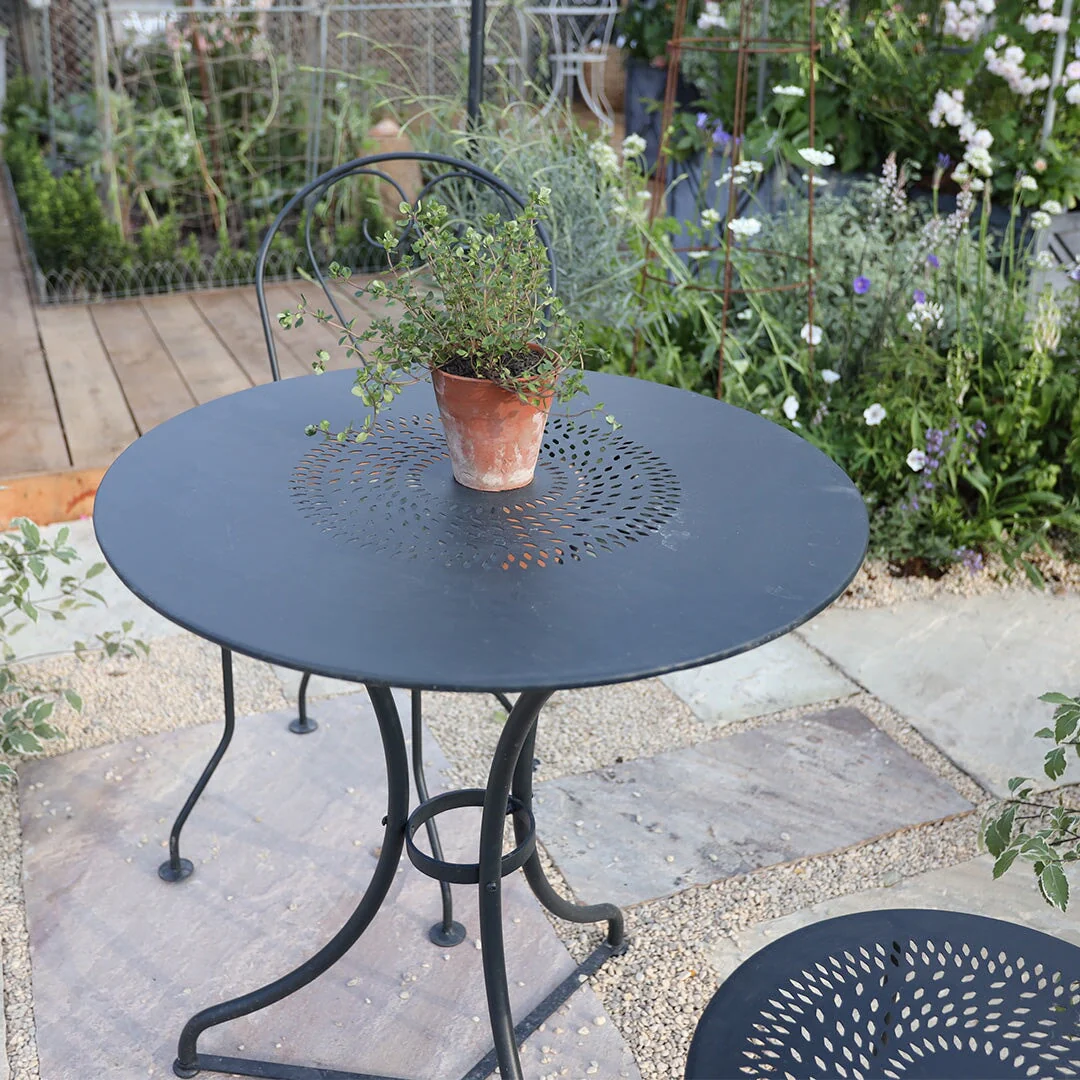 Provence Vintage Bistro Table - Image 4