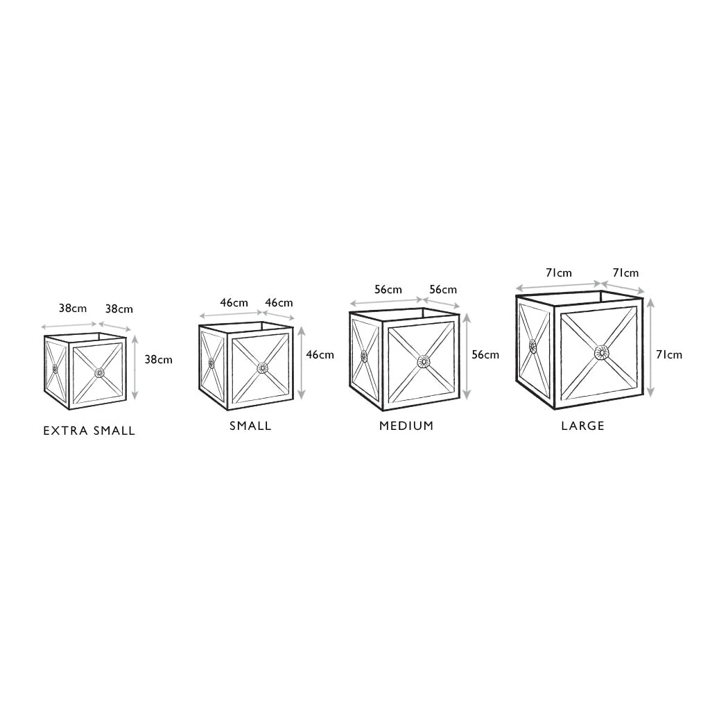 Regency Zinc Planter - Image 7