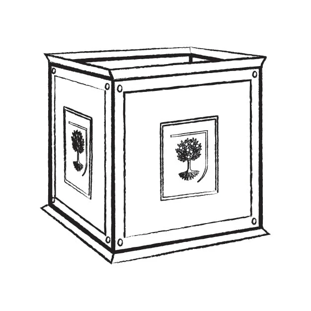 RHS Heritage Zinc Planter - Image 5