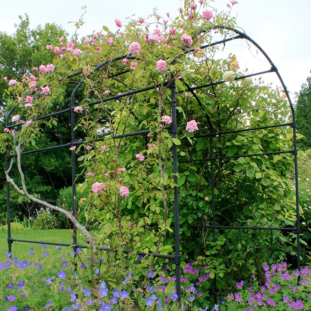 Round Pergola With Lattice - Image 3