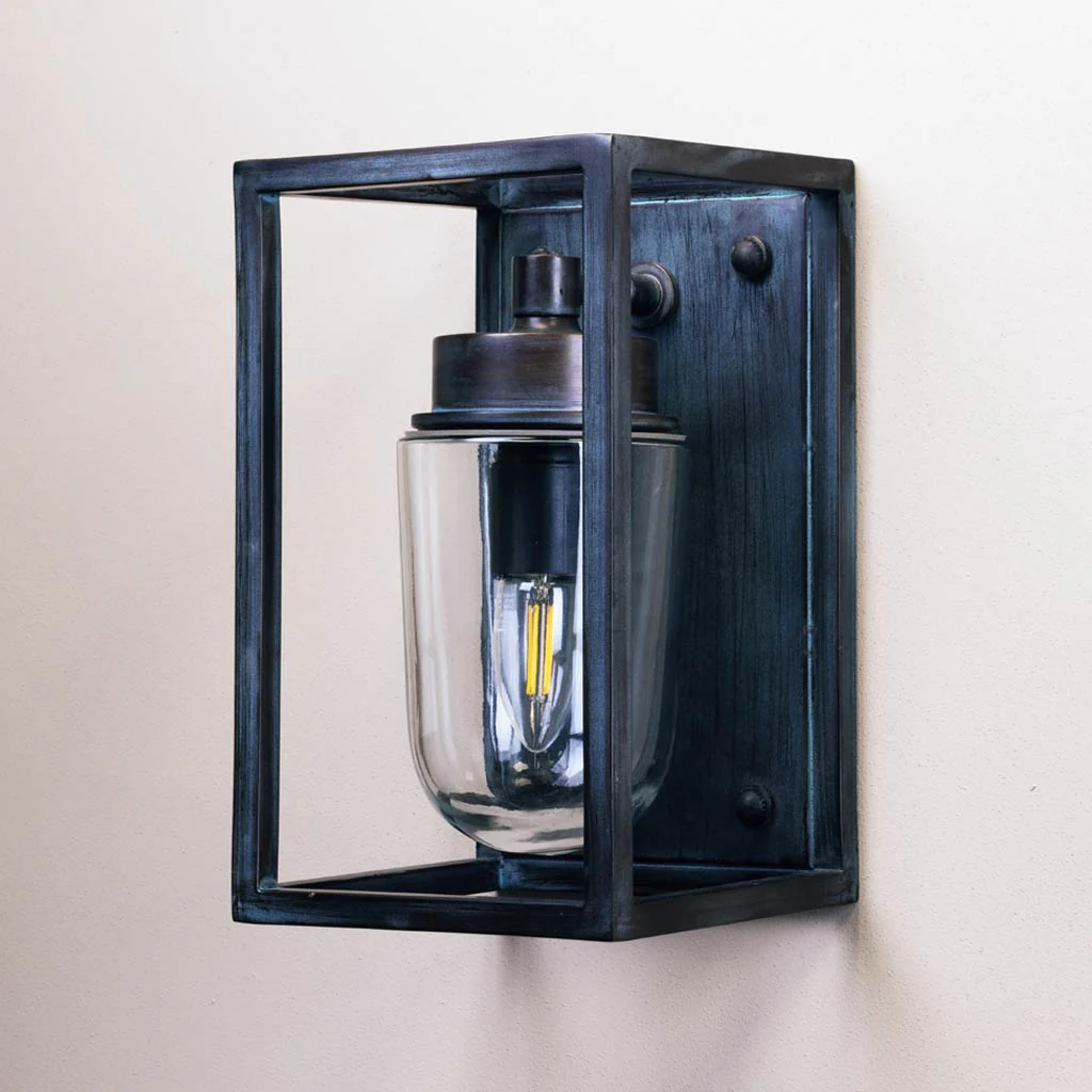 Sherborne Outdoor Open Box Lantern - Image 3