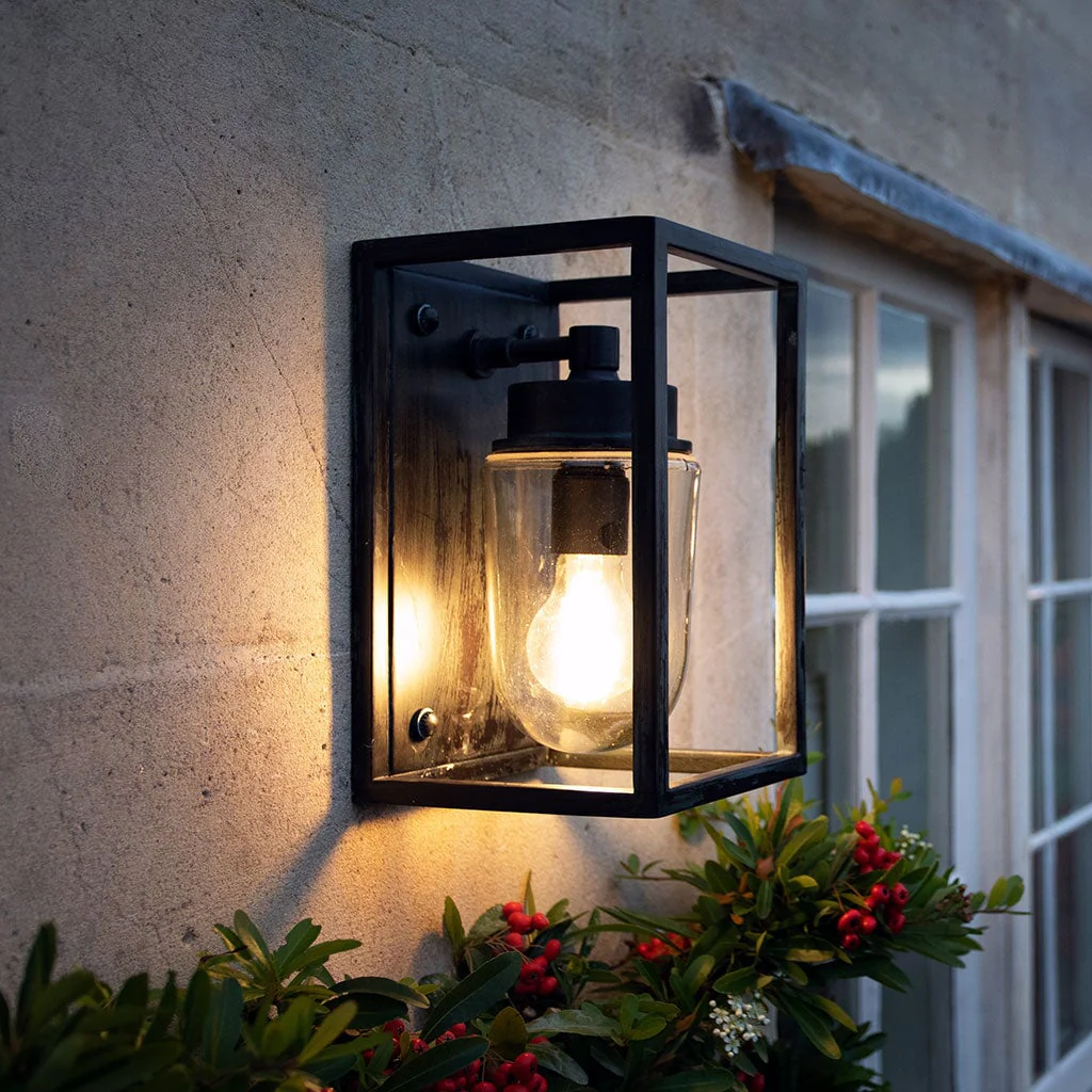 Sherborne Outdoor Open Box Lantern - Image 4