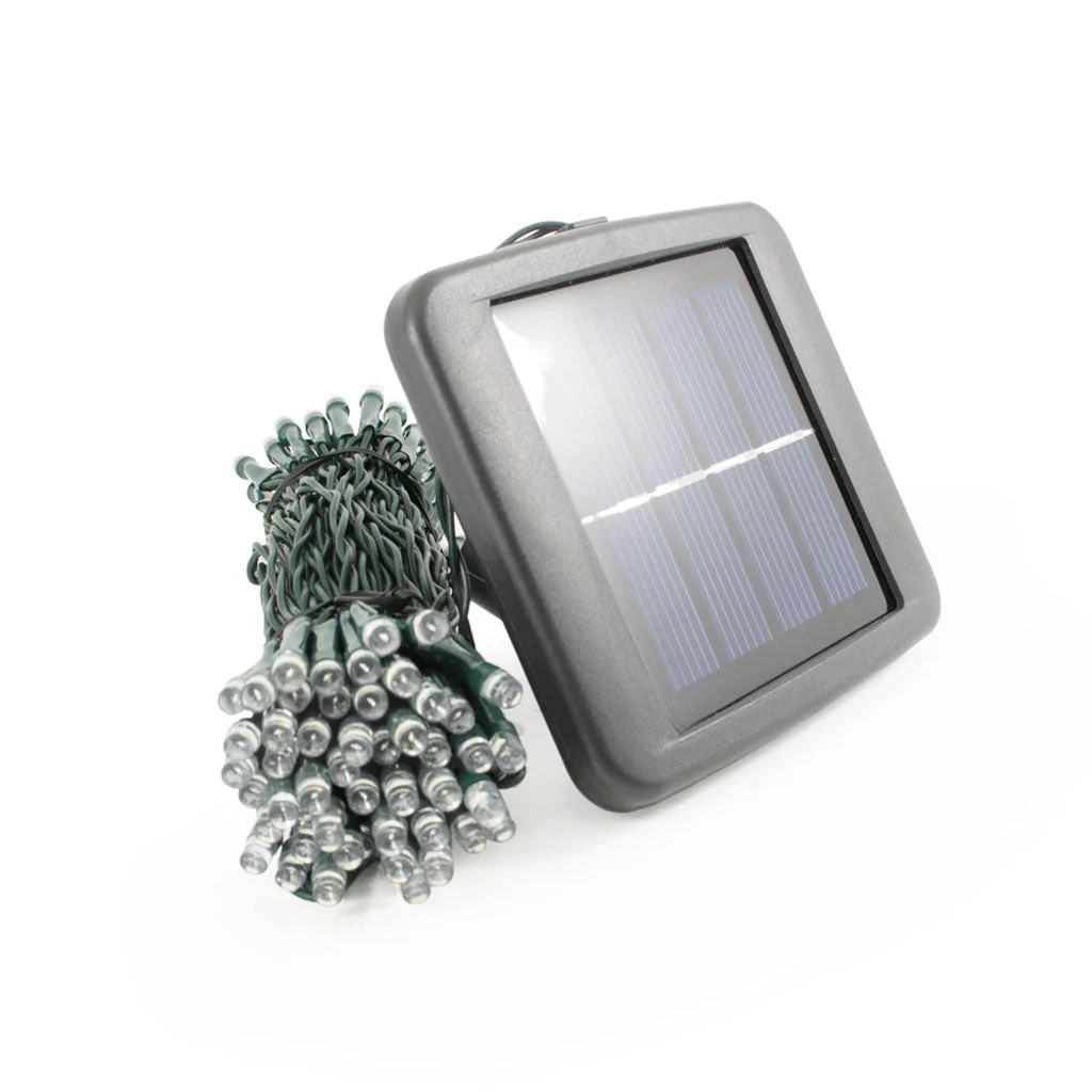 Elan Solar Fairy Lights - 300 White LEDs - Image 5