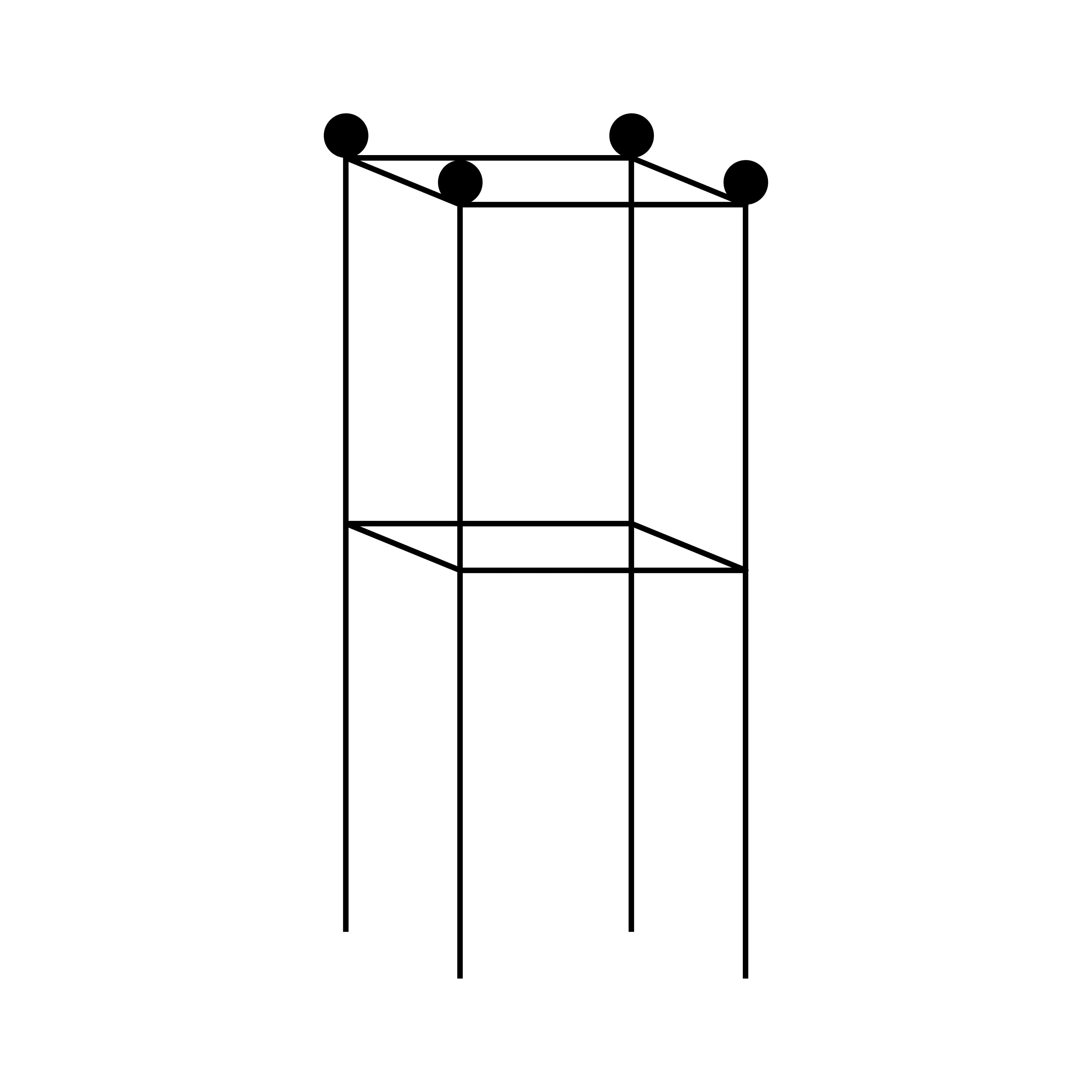 Tower Plant Support - Rustic - Image 4