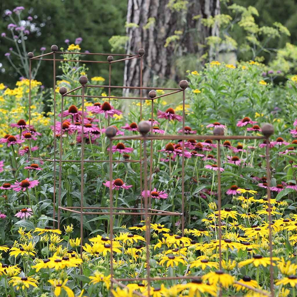 Tower Plant Support - Rustic - Image 5