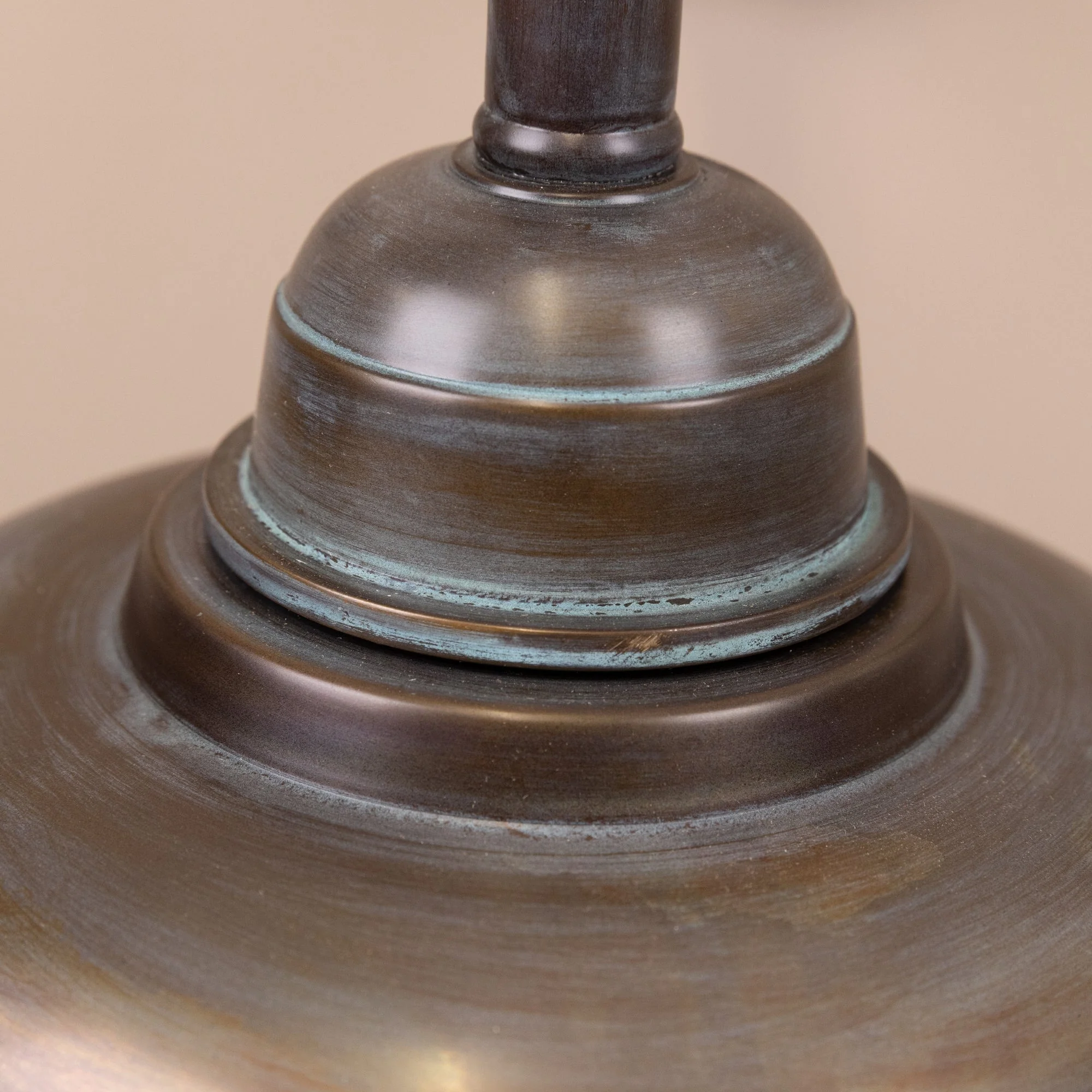 Tetbury Outdoor Wall Lamp | Copper Patina - Image 5