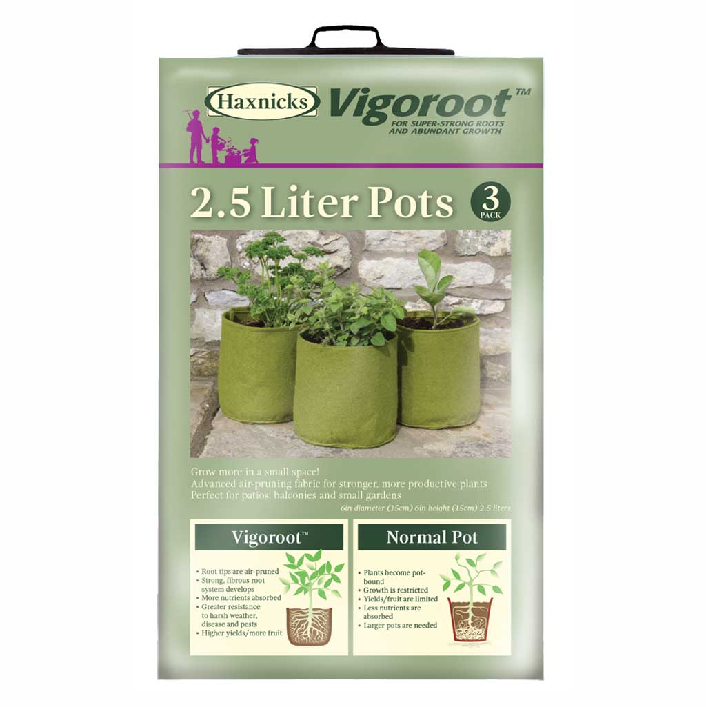 Vigoroot Pots 2.5L (3 pack) - Image 2