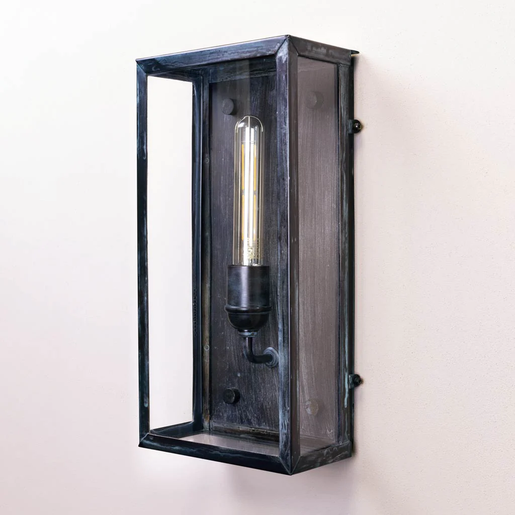 Wilton Outdoor Large Box Lantern - Image 3