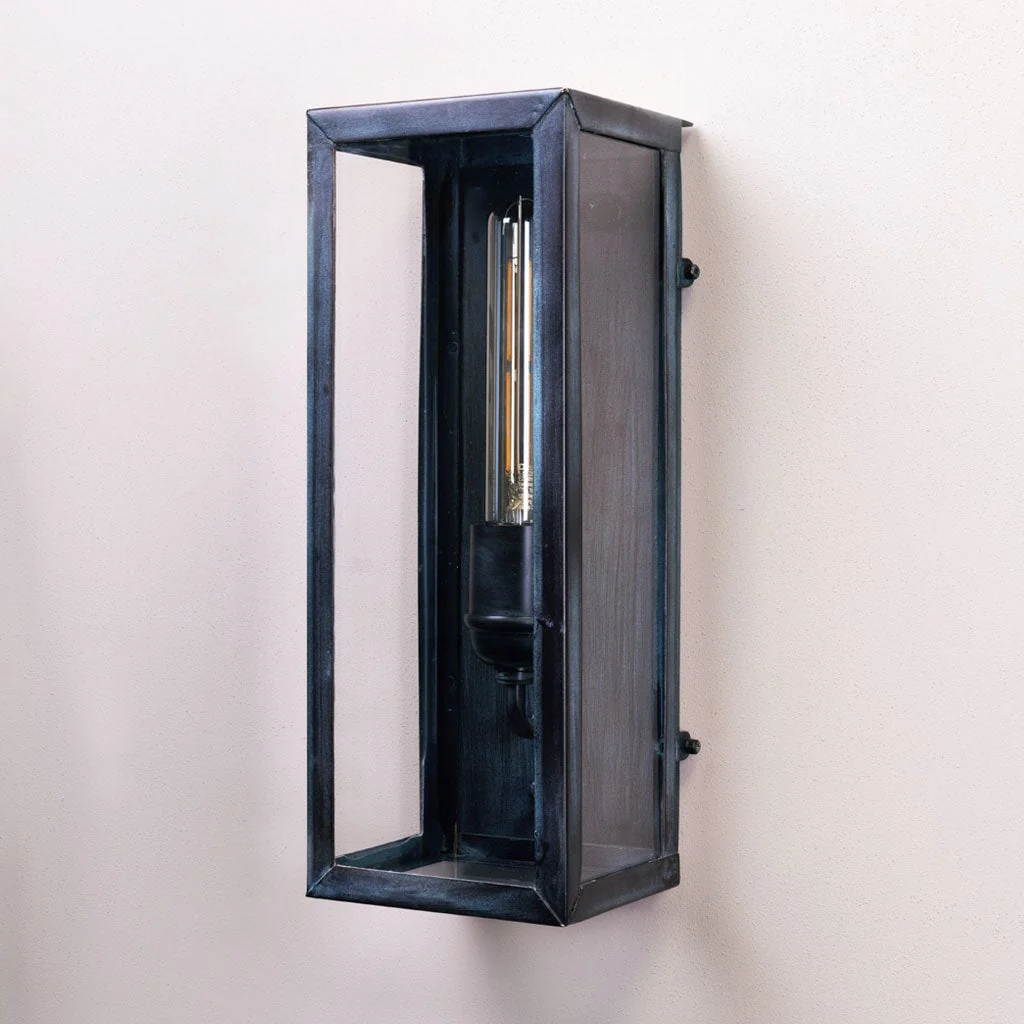 Wilton Outdoor Small Box Lantern - Image 3