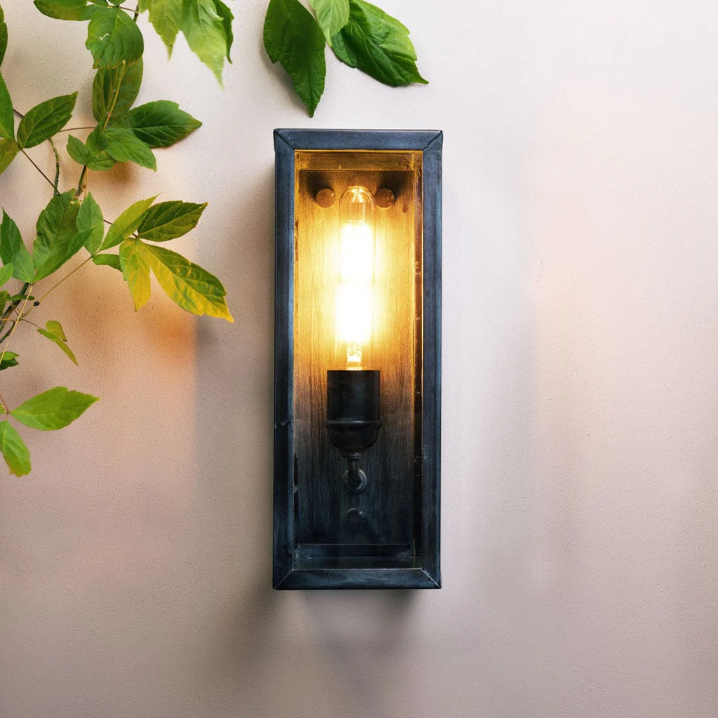 Wilton Outdoor Small Box Lantern - Image 5