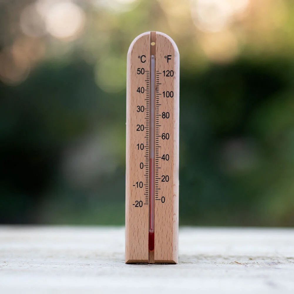 Wood Thermometer
