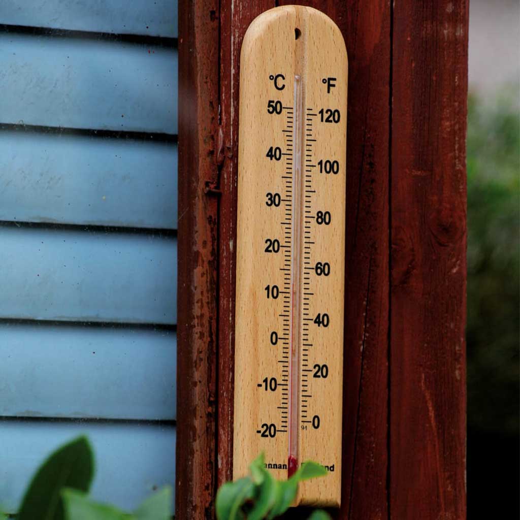 Wood Thermometer - Image 2